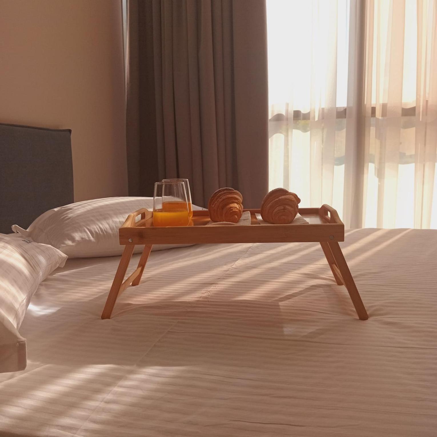Dia Mare Deluxe Aparthotel Vlorë Buitenkant foto